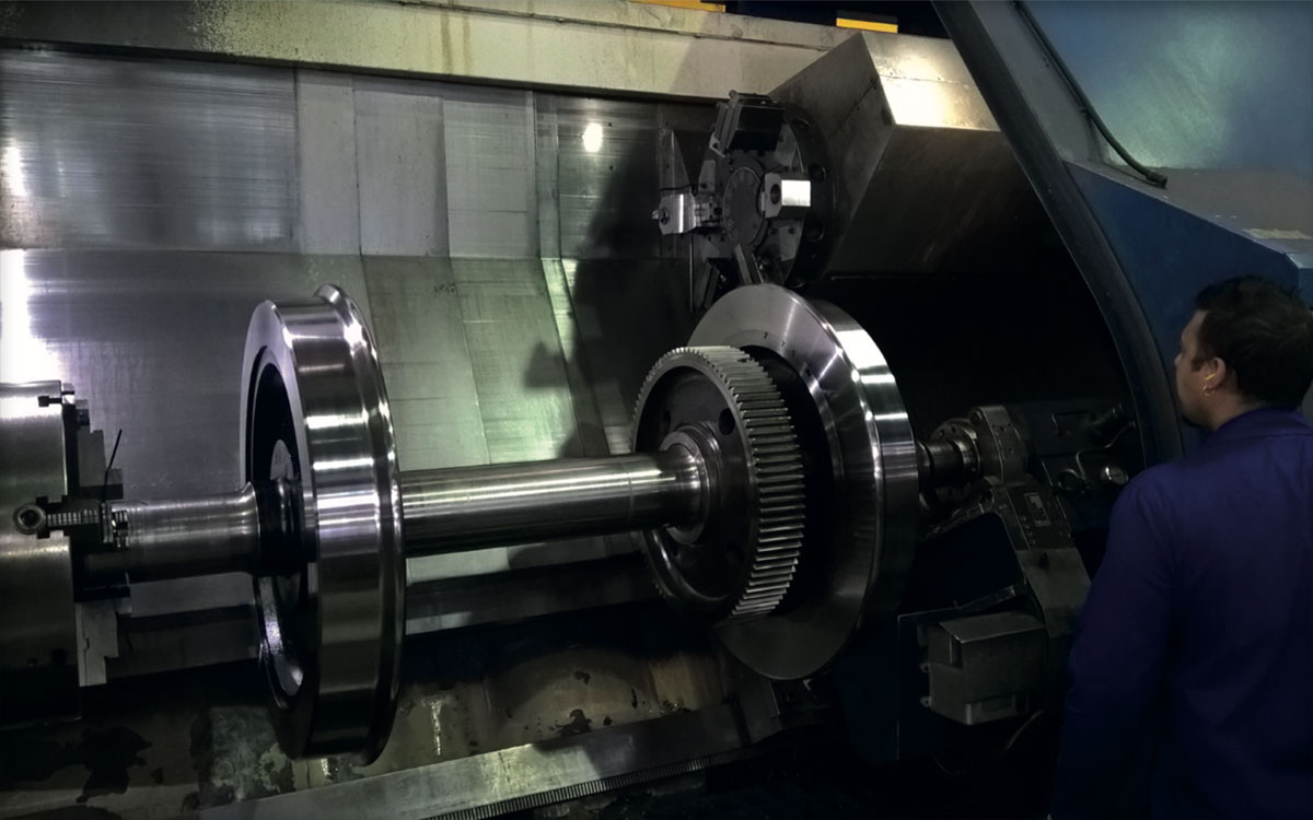 Rotortek Precision Engineering, Pinetown, KwaZulu-Natal, South Africa