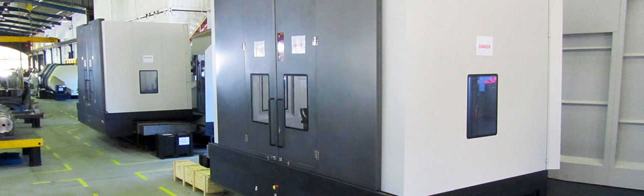 Rotortek Precision Engineering, Pinetown, KwaZulu-Natal, South Africa