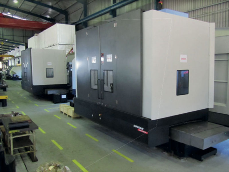 Rotortek Precision Engineering, Pinetown, KwaZulu-Natal, South Africa