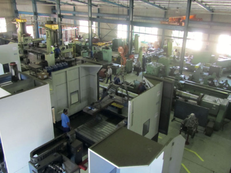 Rotortek Precision Engineering, Pinetown, KwaZulu-Natal, South Africa