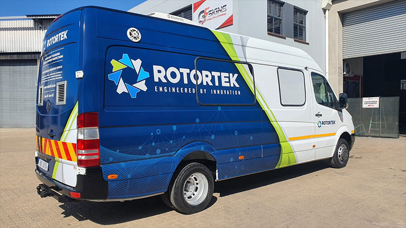 Rotortek Precision Engineering, Pinetown, KwaZulu-Natal, South Africa